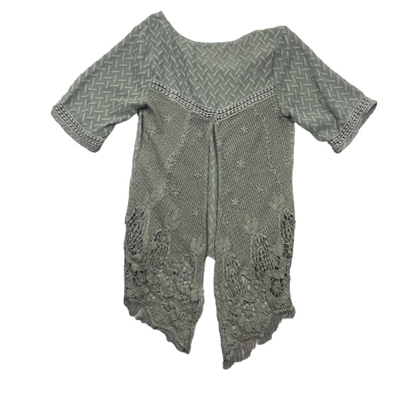 BKE Red Large Top Olive Open Back (see description) - Picture 4 of 6